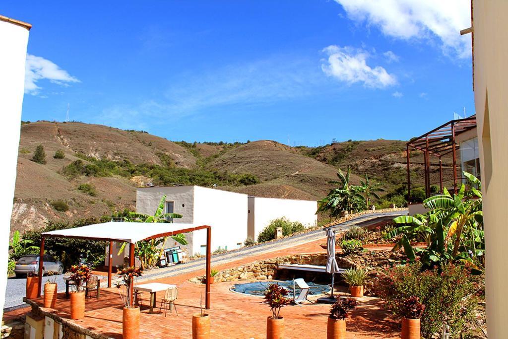 Hotel Alma Villa de Leyva Zewnętrze zdjęcie